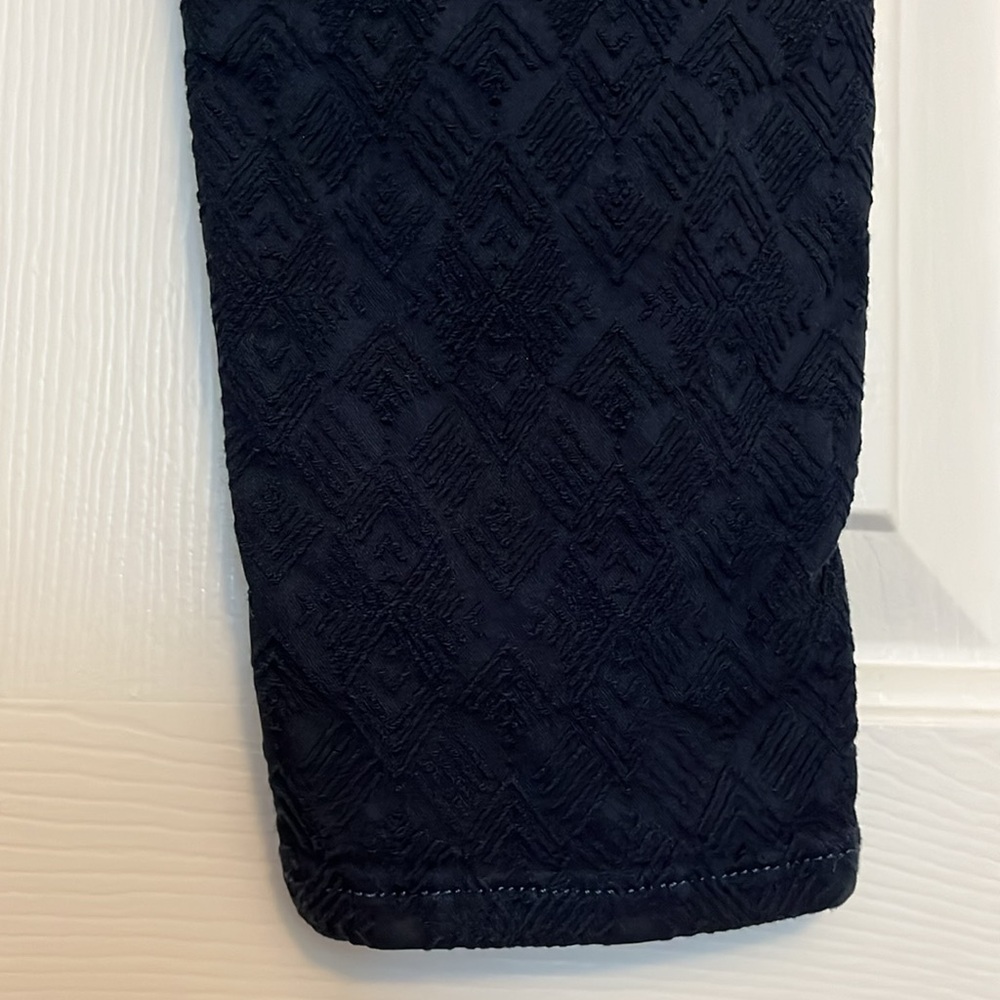 Anthropologie Pilcro Script Textured Jeans - Picture 4 of 9